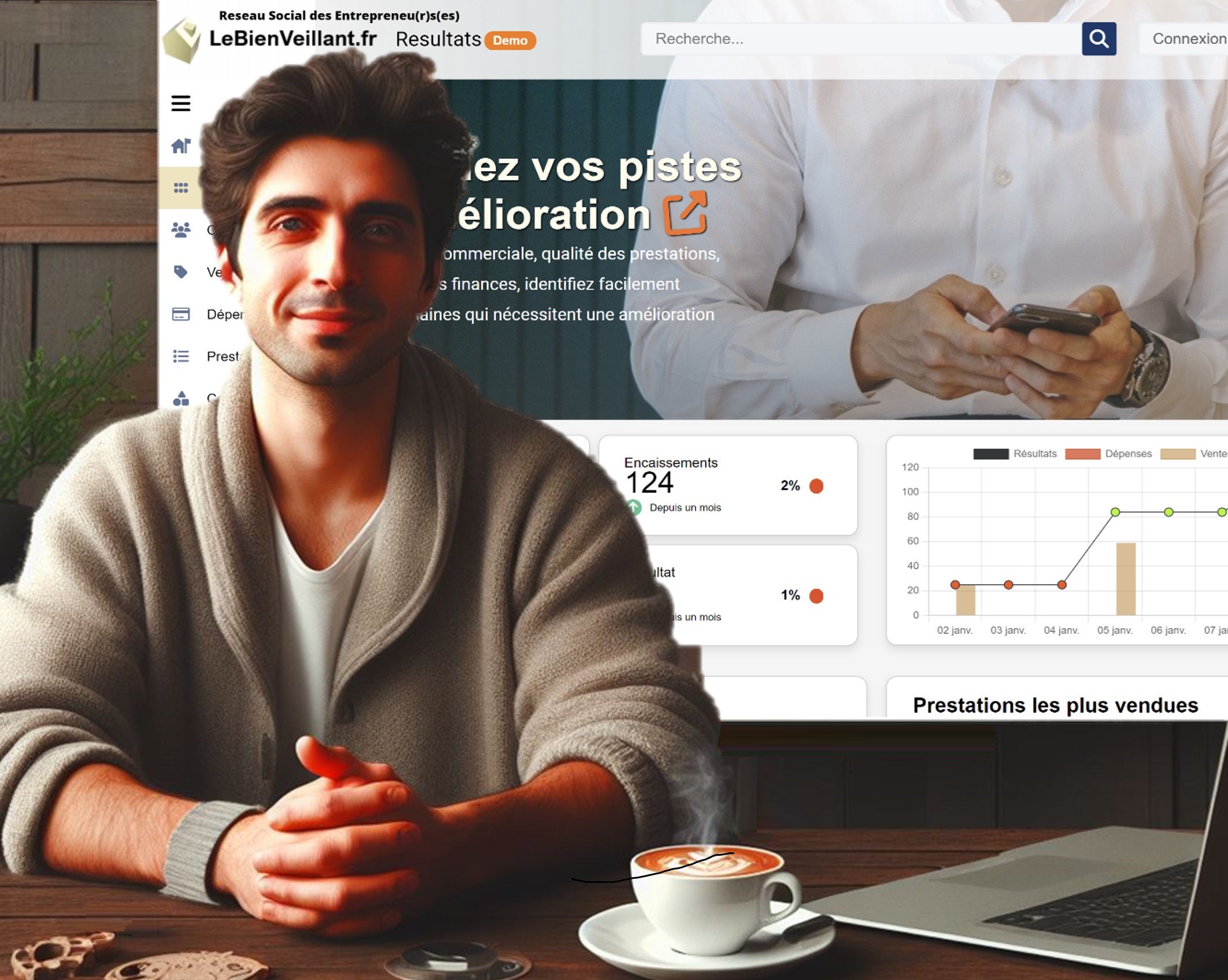 Reseau Social des Entrepreneu(r)s(es)